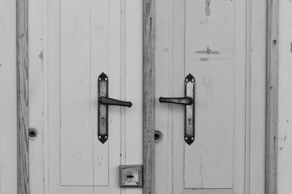 Portes battantes placard de rangement jardin : bien choisir